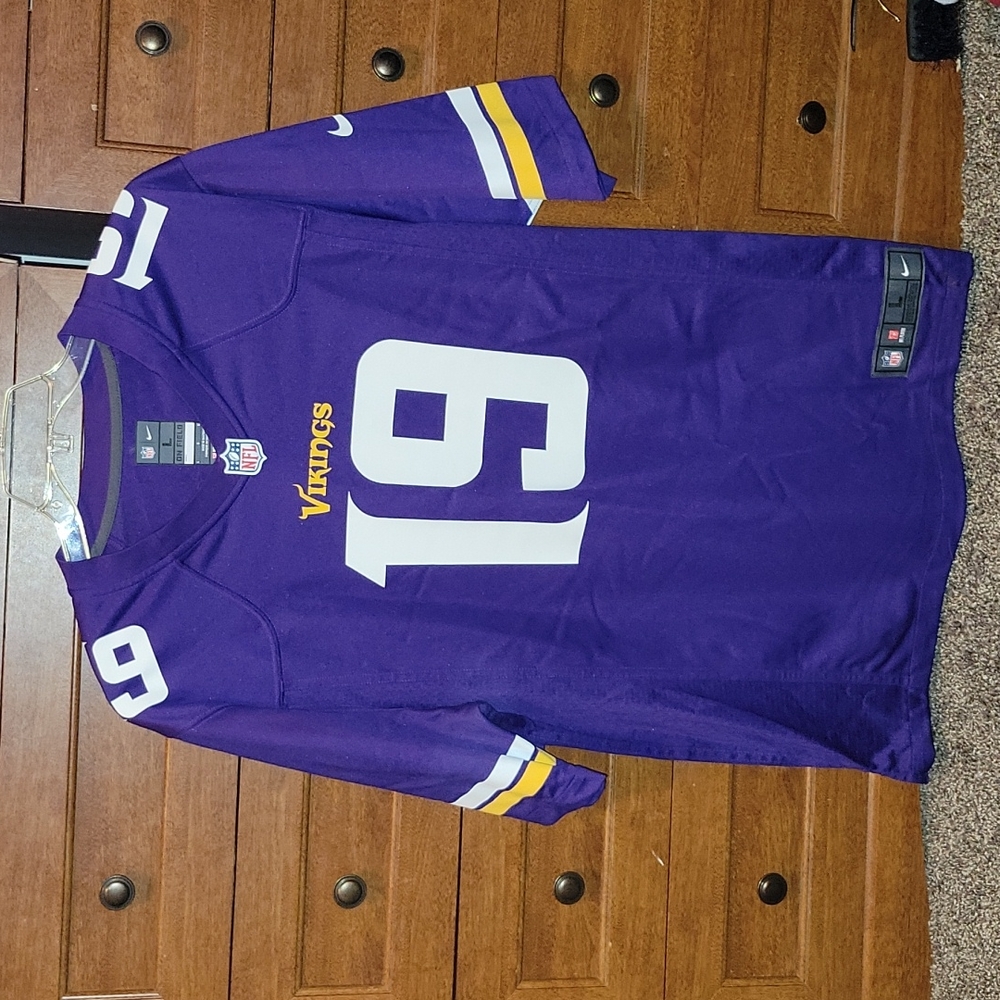 Minnesota Vikings Adam Thielen Home Jersey